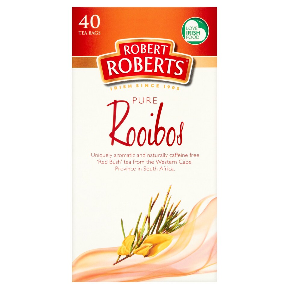 Robt Roberts Rooibos Tea 40'S 100G