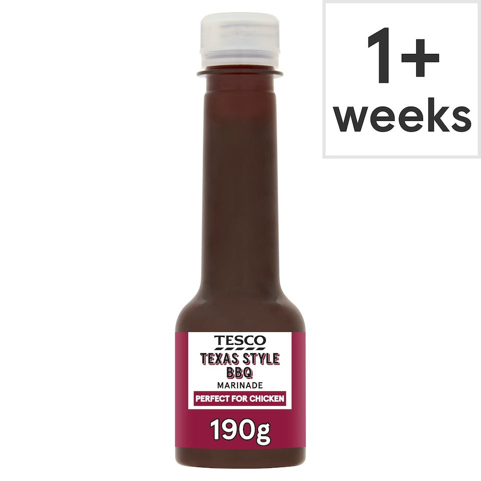 TESCO Texas Style BBQ Marinade 190g
