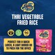image 2 of Blue Dragon Thai Vegetable Fried Rice Ready Meal 250g