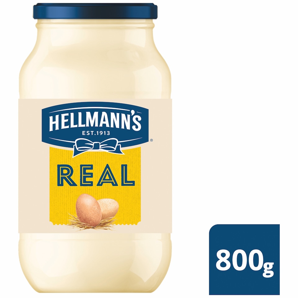 image 1 of Hellmann's Real Mayonnaise 800G