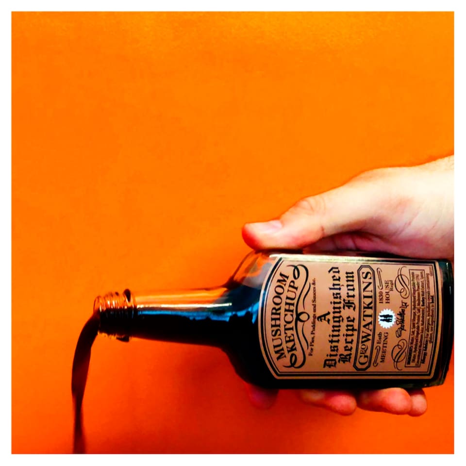 image 1 of Geo Watkins Mushroom Ketchup 190Ml