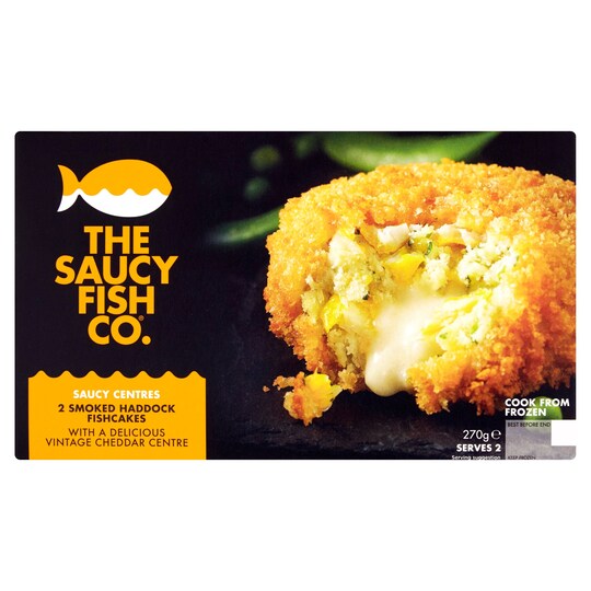 The Saucy Fish Company Smoked Haddock With Melt In The Midi Cheese