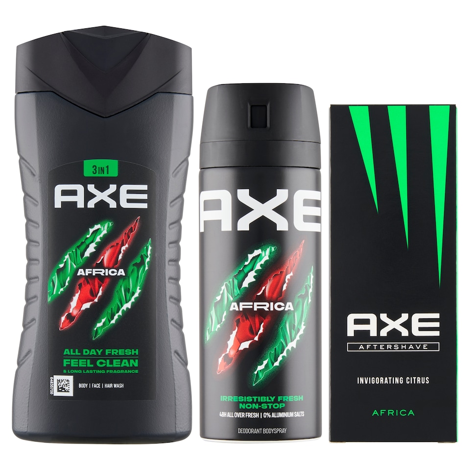 Obrázek 1 pro produkt Axe Africa kosmetická taška pro muže