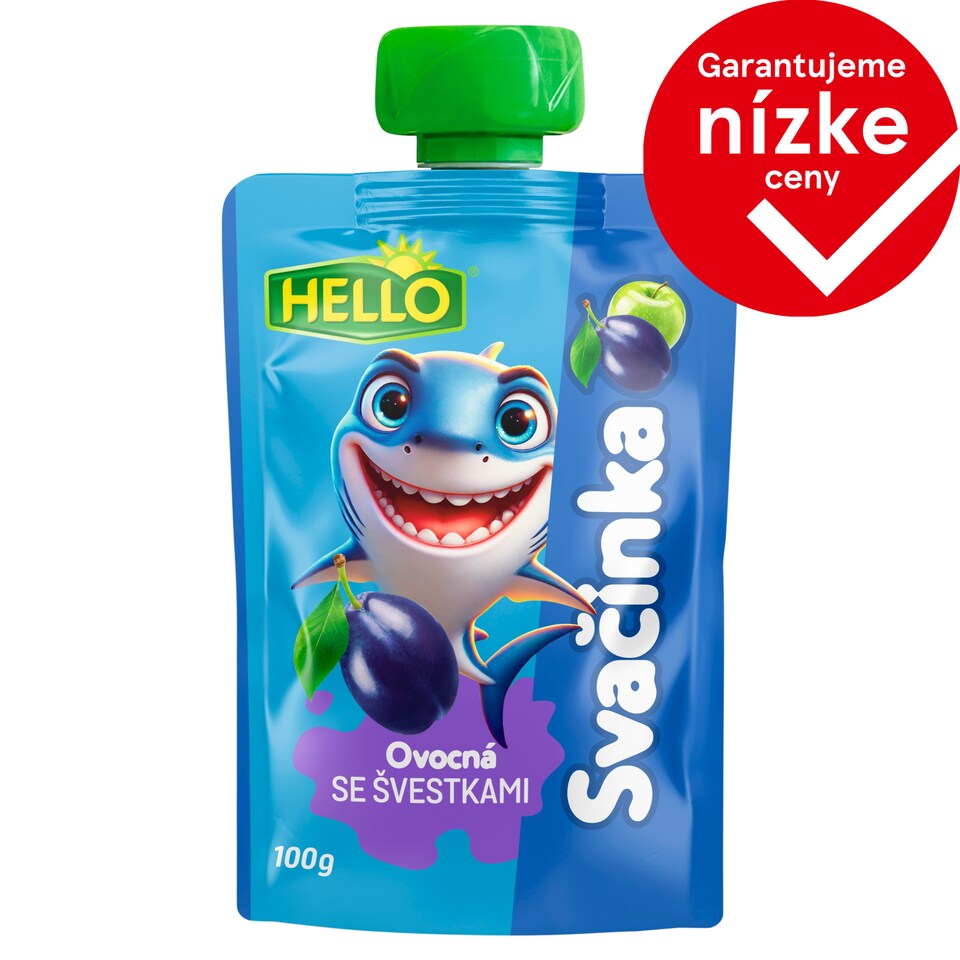 Hello Ovocná desiata so slivkami 100 g