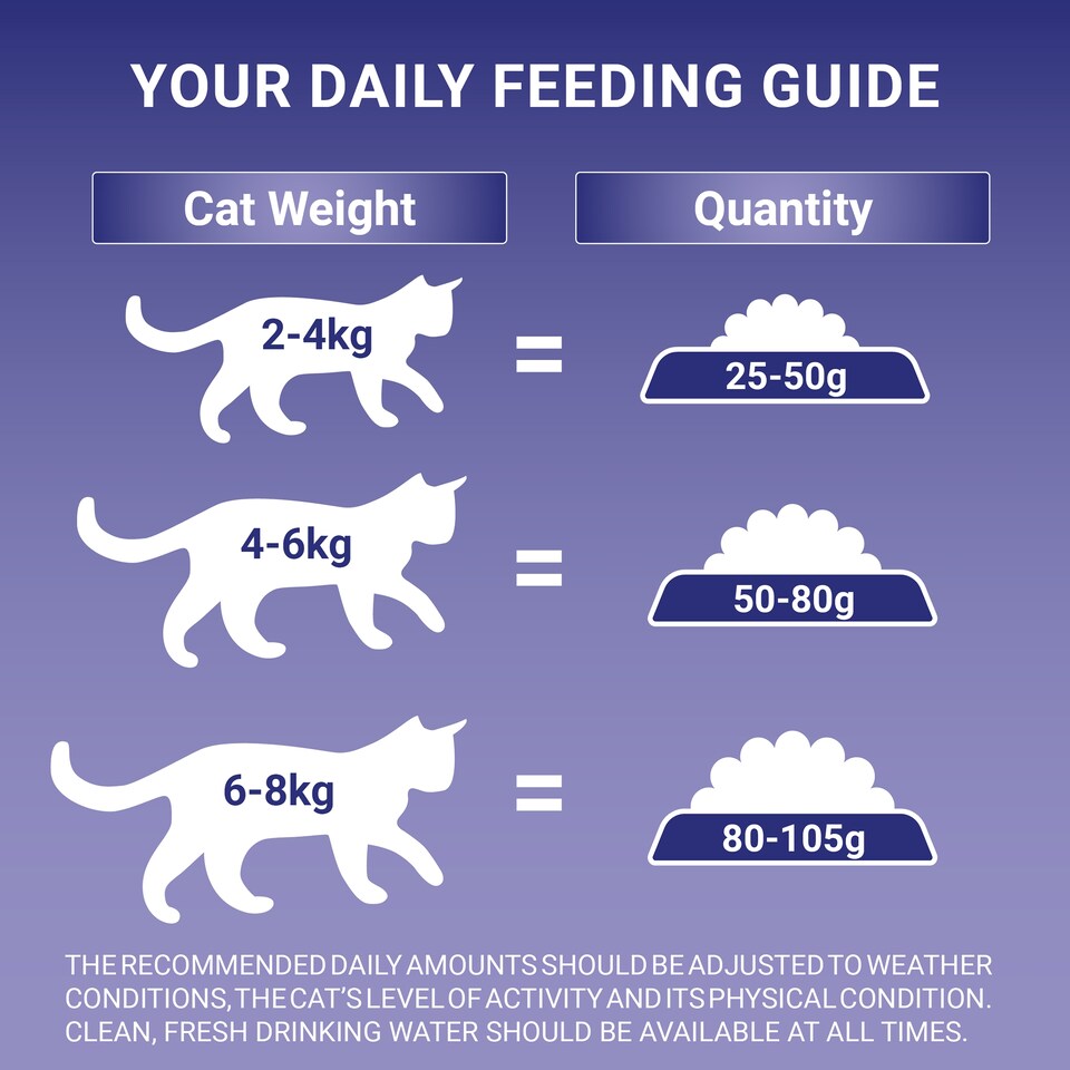 image 1 of Purina One 7+ Dry Cat Food With Salmon 2.8Kg