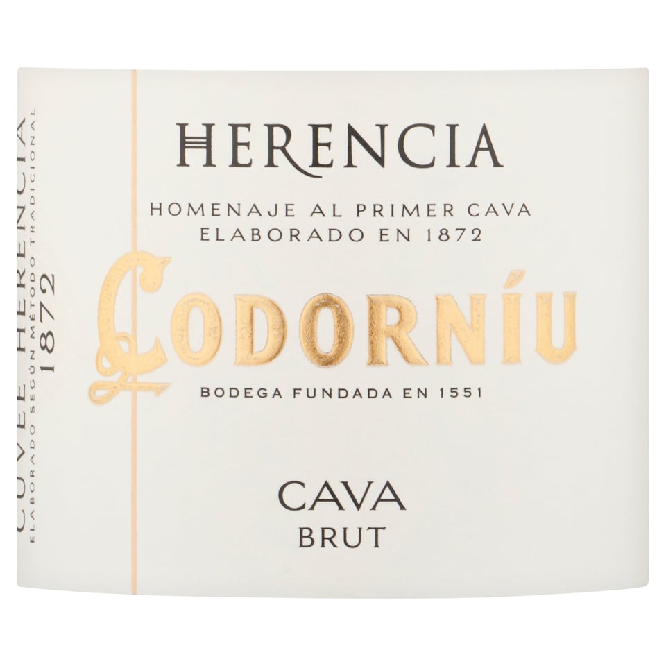 image 1 of Codorniu Herencia Cava Brut 75Cl