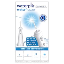 Waterpik Cordless Plus Water Flosser White