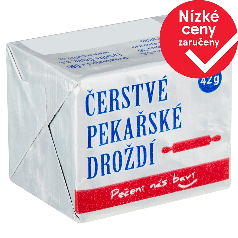  Čerstvé pekařské droždí 42g