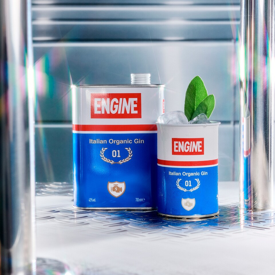 image 1 of Engine Gin Tonic 237Ml