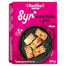 Karička Syr na panvicu a gril typu Halloumi Klasik 200 g