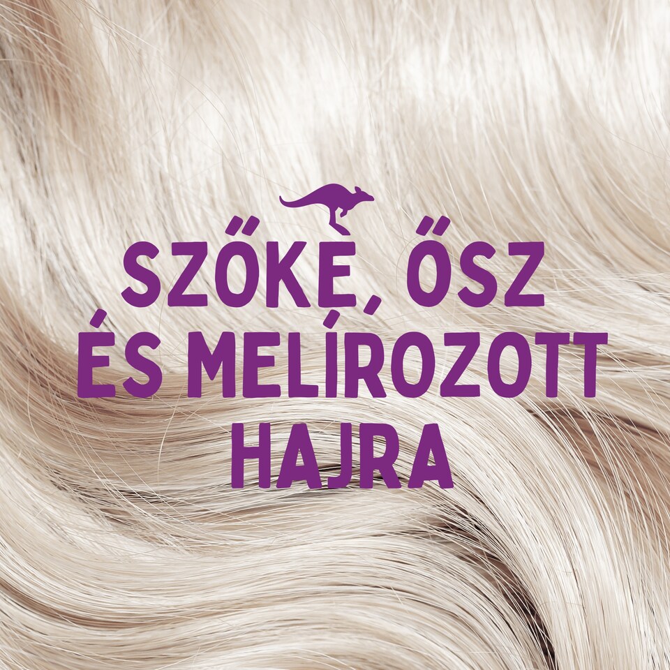 image 1 of Aussie SOS Blonde & Hydrate Purple Shampoo 300ml for Bleached, Highlighted and Grey Hair
