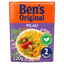 Ben's Original Pilau Microwave Rice 220g