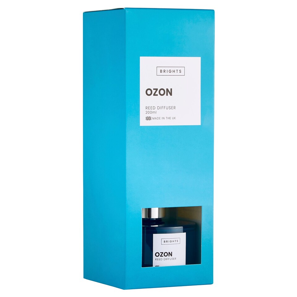 Wax Lyrical Bright Blue Ozon Diffuser 200Ml Tesco Groceries