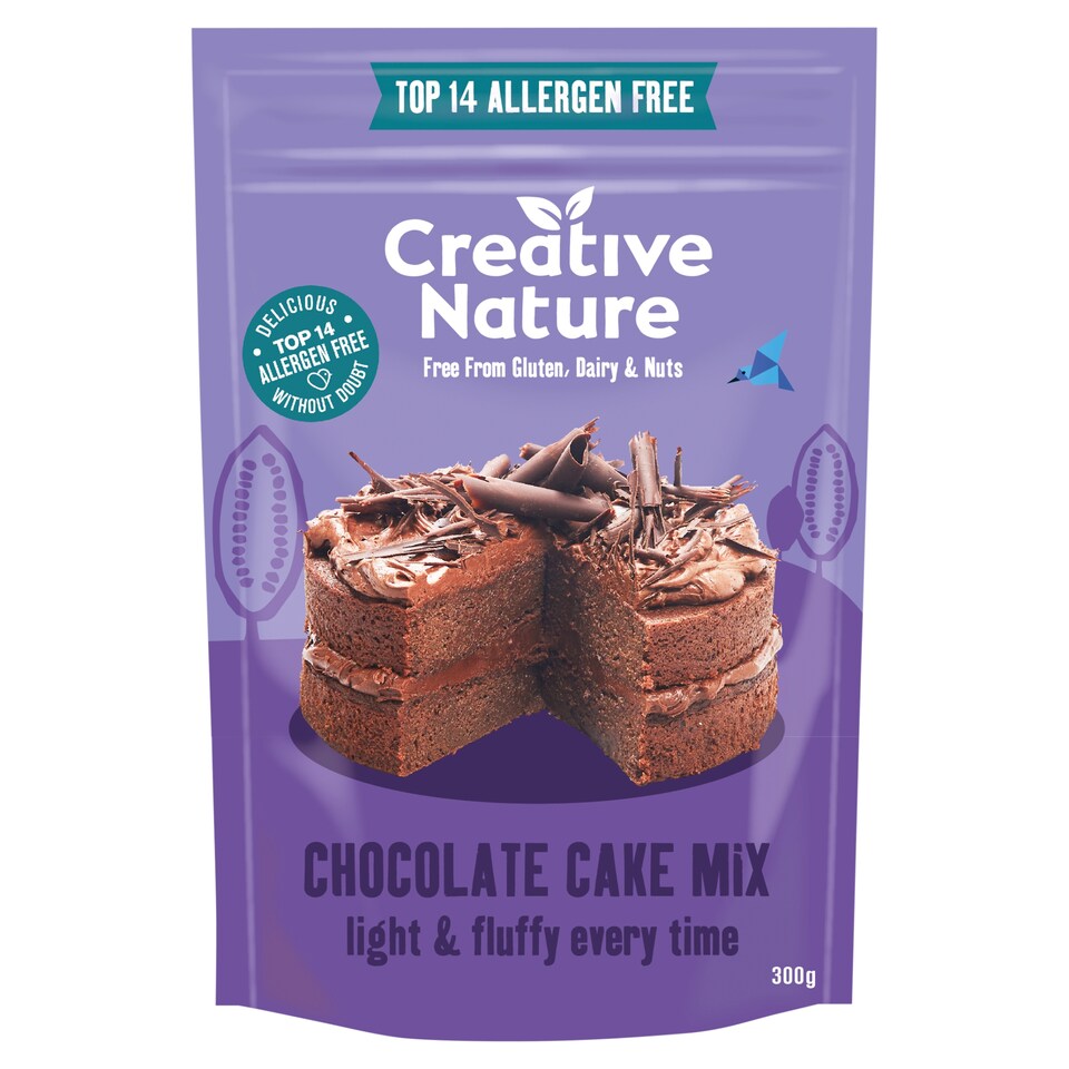Creative Nature Free From Chocolate Cake Mix 300G