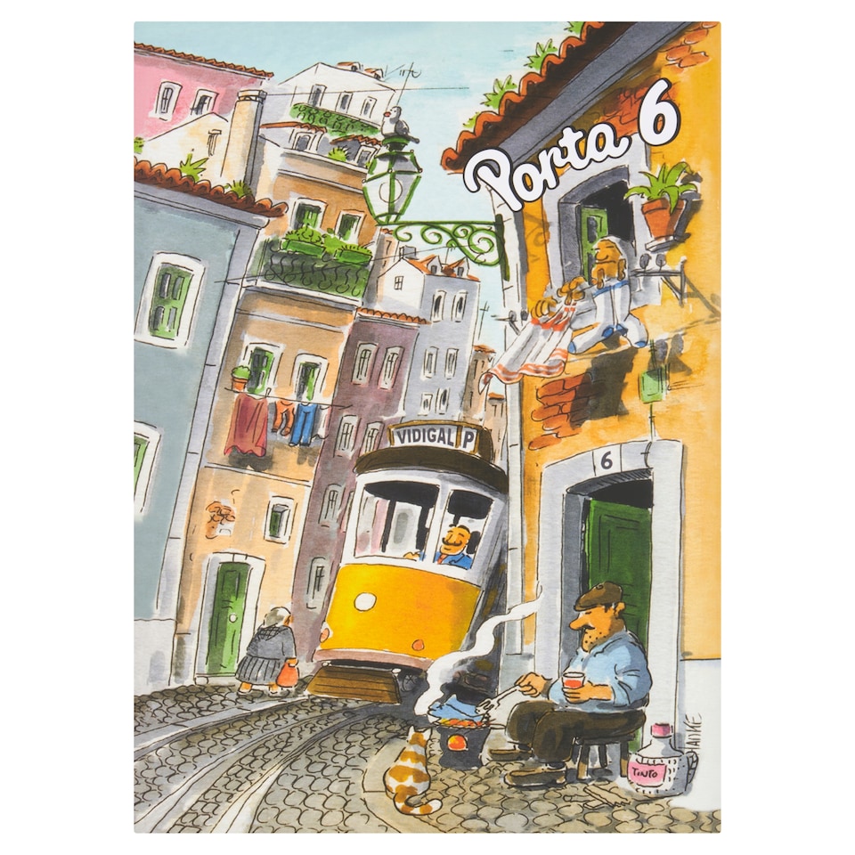 image 1 of Porta 6 Lisboa Red Wine 2.25L