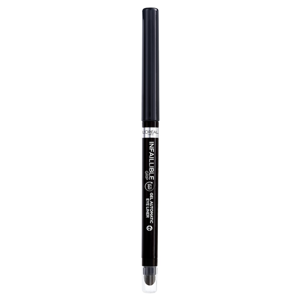 image 1 of L'Oreal Infallible Grip Gel Automatic Eyeliner Intense Black