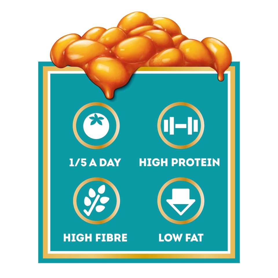 image 1 of Heinz Baked Beans in Tomato Sauce 4 x 200g