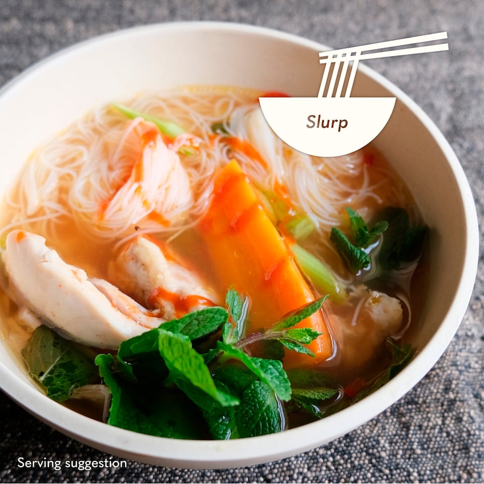 image 1 of Borough Broth Free-Range Organic Chicken Bone Broth 324g