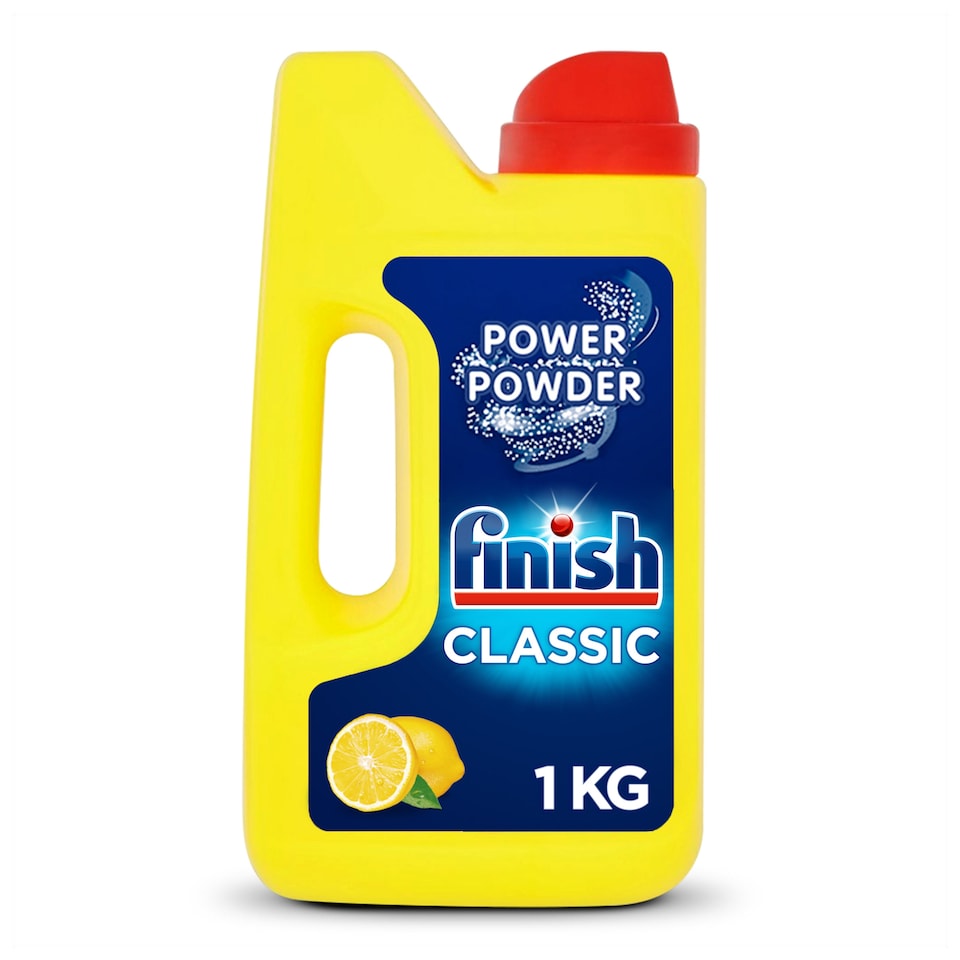 Finish Lemon Dishwasher Powder 1kg