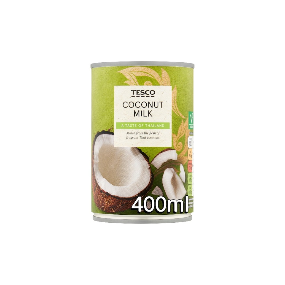 image 1 of Tesco Coconut Milk 400Ml