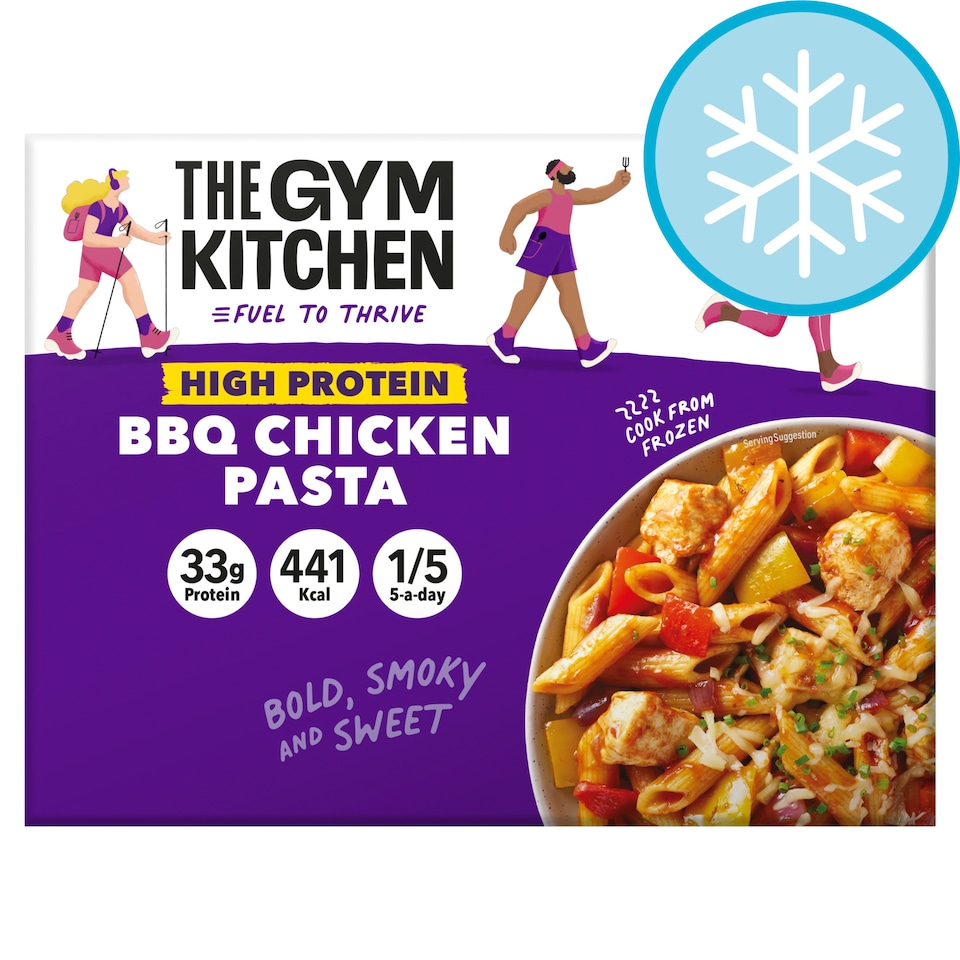 The Gym Kitchen BBQ Chicken Pasta 400g