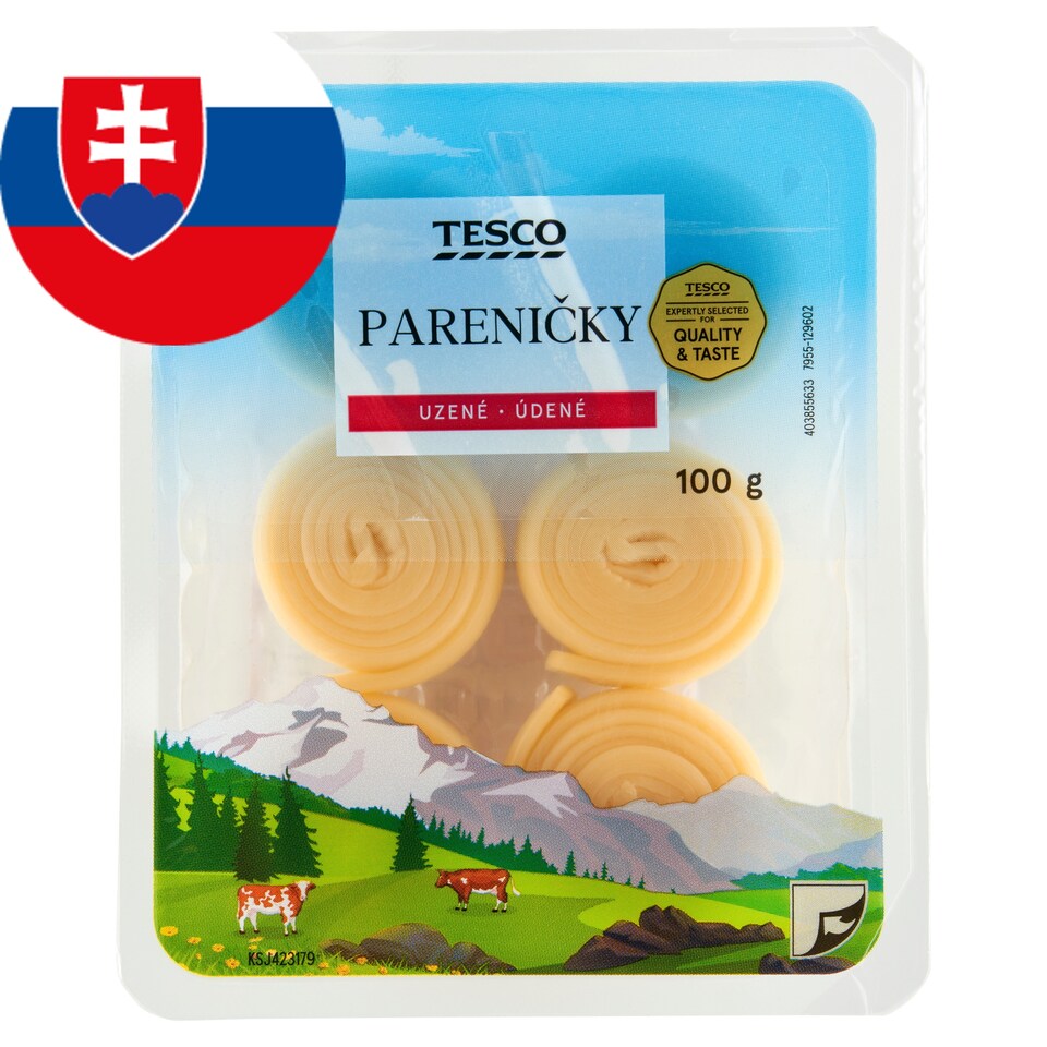 Tesco Pareničky Smoked 100 g