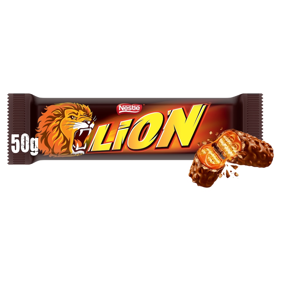 image 1 of Lion Bar 50G
