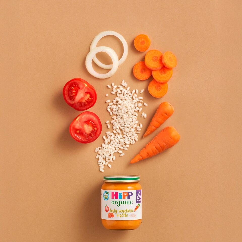 image 1 of Hipp Organic Tasty Vegetable Risotto 125G