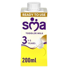SMA Toddler Milk 1-3 Years 200ml