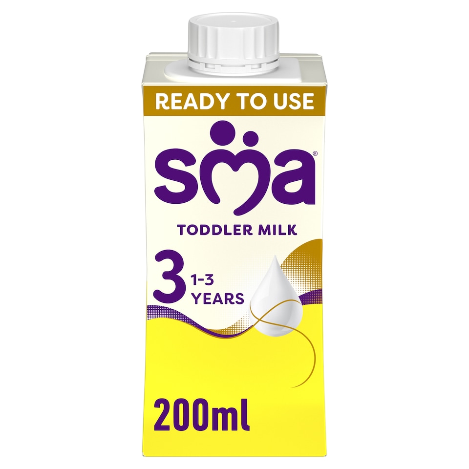 image 1 of SMA Toddler Milk 1-3 Years 200ml