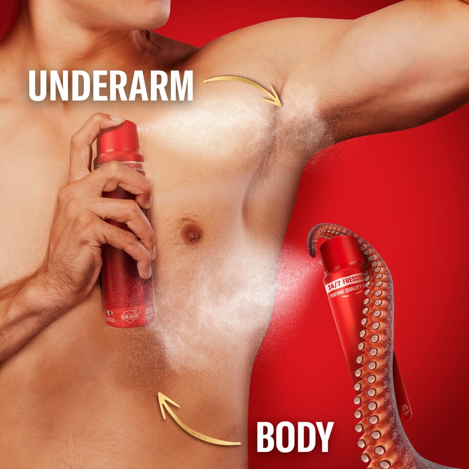 image 1 of Old Spice Deep Sea Men’s Deodorant Body Spray 150ml