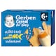 Obrázek 1 pro produkt GERBER Cereal mlíčko s kaší sušenkové Na dobrou noc 2 x 200ml