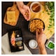 image 2 of Walkers Sensations Roasted Peanuts Honey & Salt Sharing Bag 145g