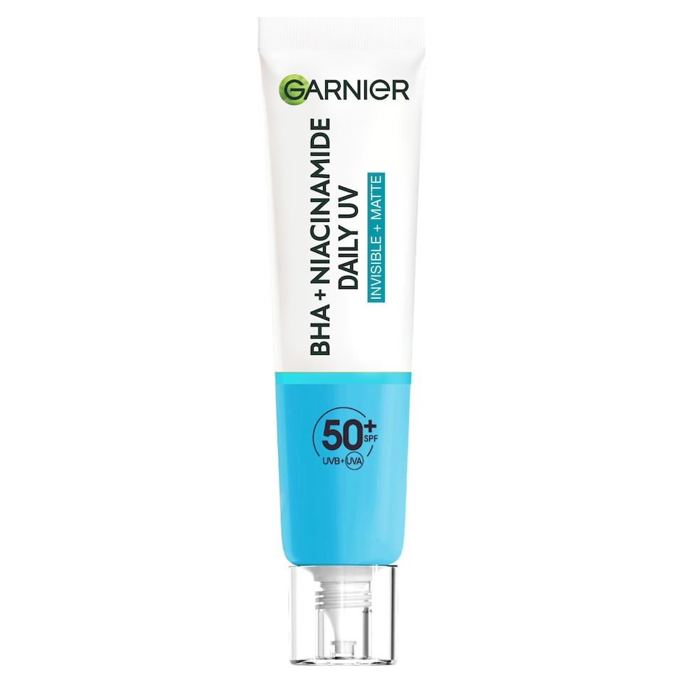 image 1 of Garnier BHA + Niacinamide Daily UV Fluid SPF50+ 40ml