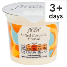 Tesco Finest Salted Caramel Mousse 100G