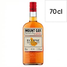 MOUNT GAY BARBADOS RUM 70CL