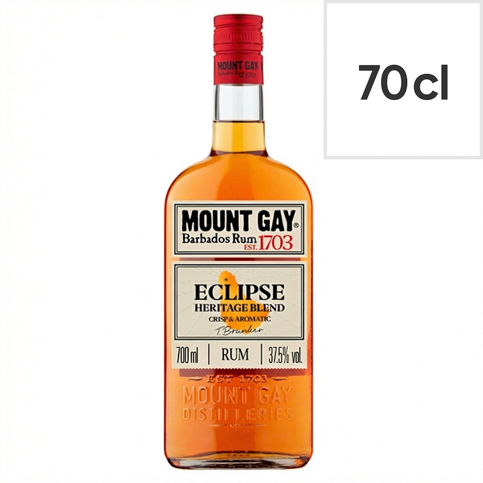 image 1 of MOUNT GAY       BARBADOS RUM    70CL            