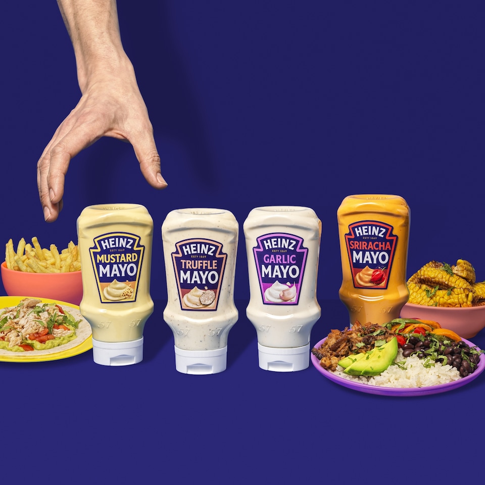 image 1 of Heinz Garlic Mayo 400ml