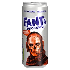 Fanta Zero Orange 330ml