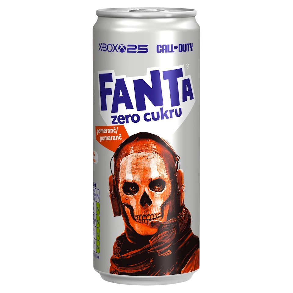 Fanta Zero Orange 330ml