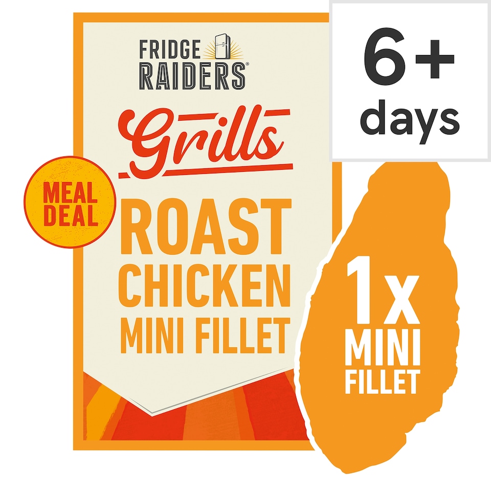 Fridge Raiders Grills Roast Chicken Fillet 35g