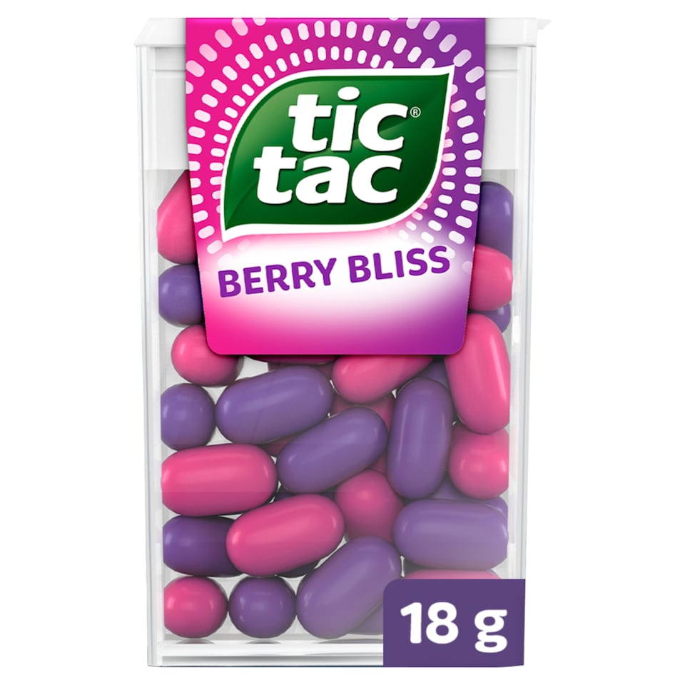image 1 of Tic Tac Berry Bliss 18g