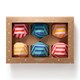image 1 of Paperchase Cosmic Christmas 6 Pack Bauble Christmas Crackers