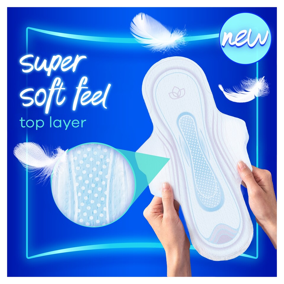image 1 of Always Ultra Day & Night Sanitary Towels Size 3 Wings 18 Pack