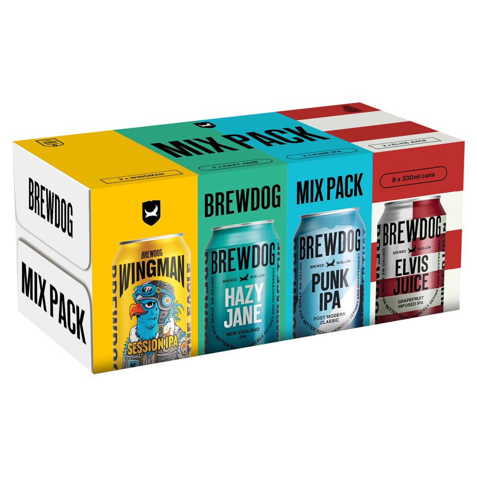 BrewDog Mixed Pack 8 x 330ml 