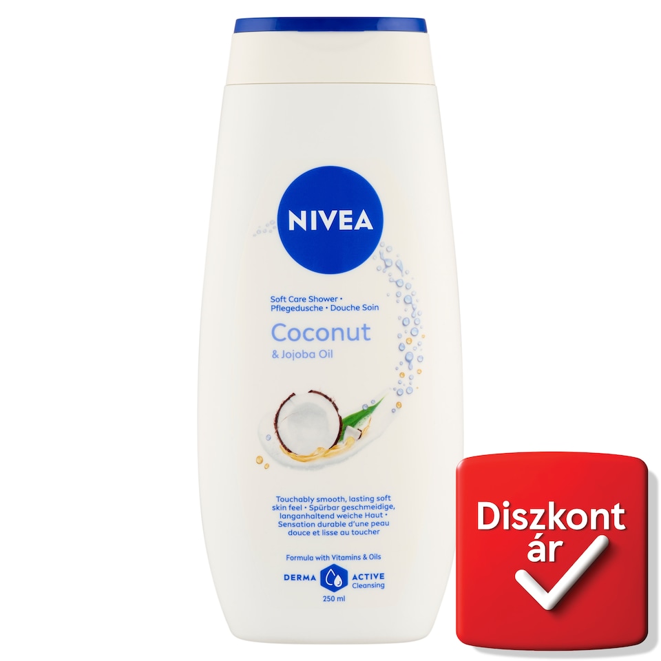 image 1 of NIVEA Coconut & Jojoba Oil Soft Care Shower 250 ml