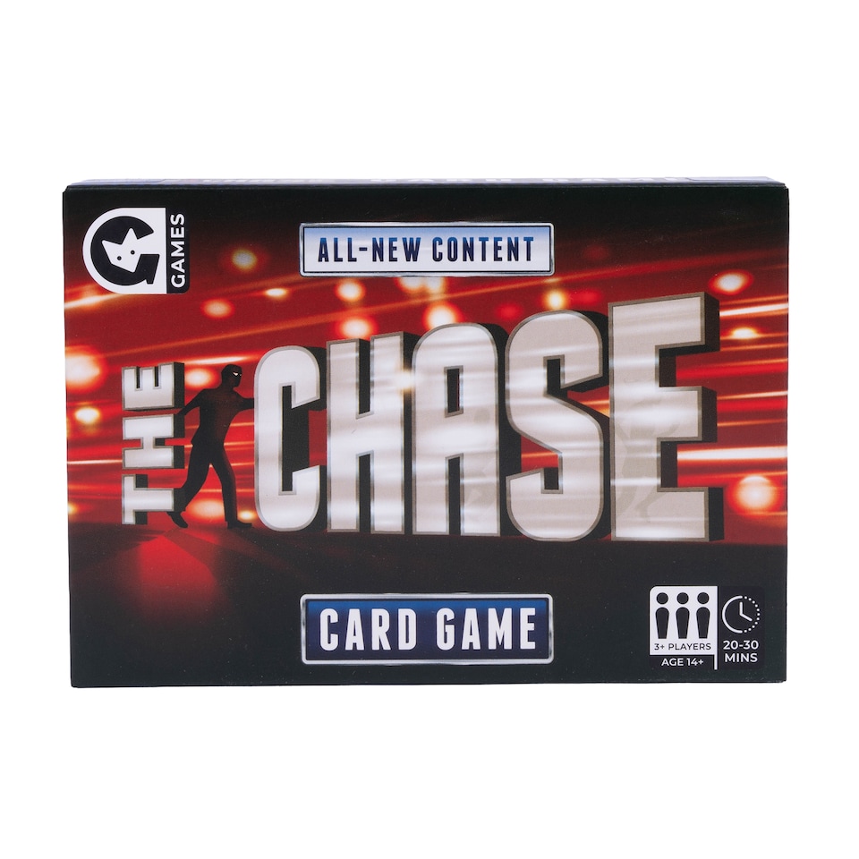 image 1 of Professor Puzzle The Chase / Popmaster Card Game Assortment