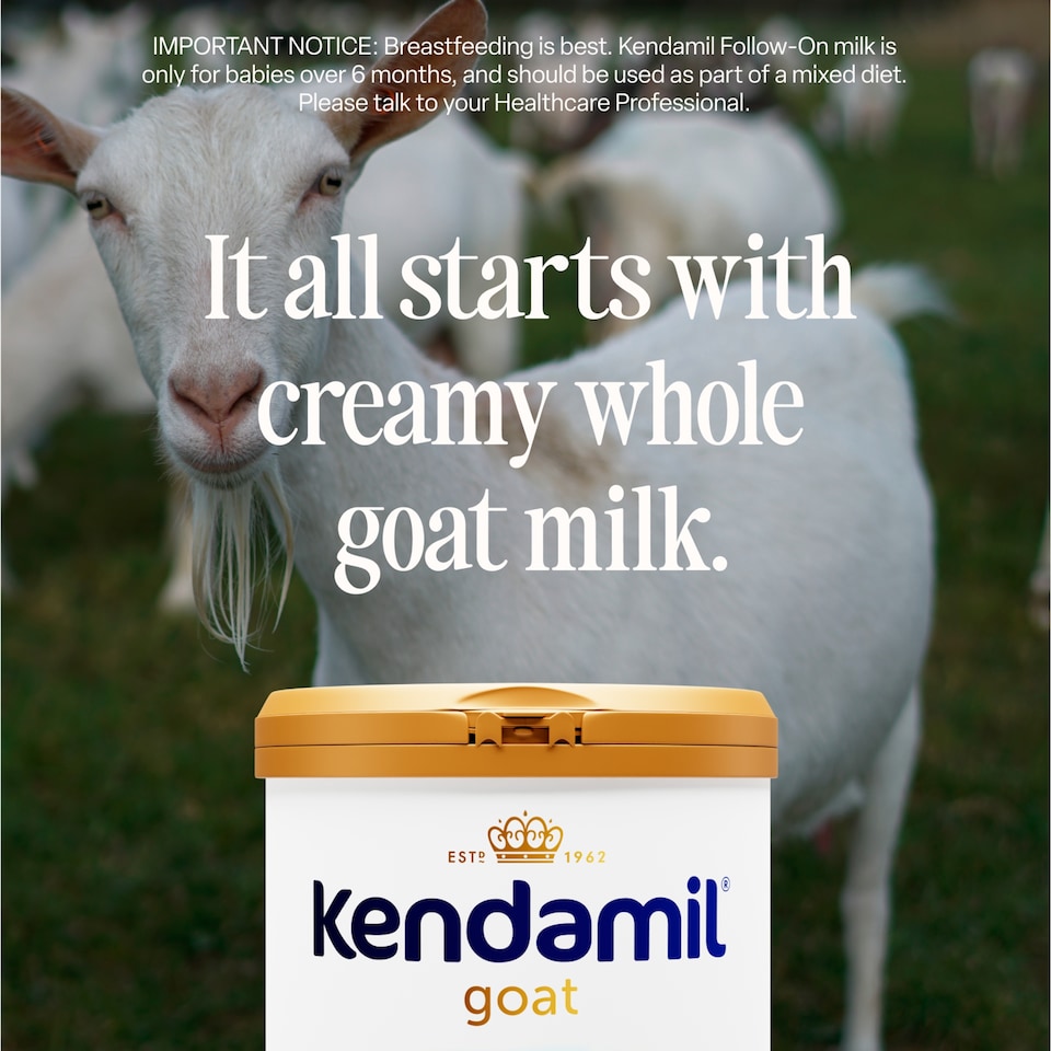 image 1 of Kendamil Goat Toddler Milk 3 From 12 To 36 Month 800G