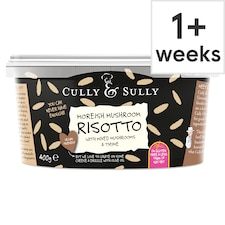 Cully And Sully Mushroom Risotto 400G