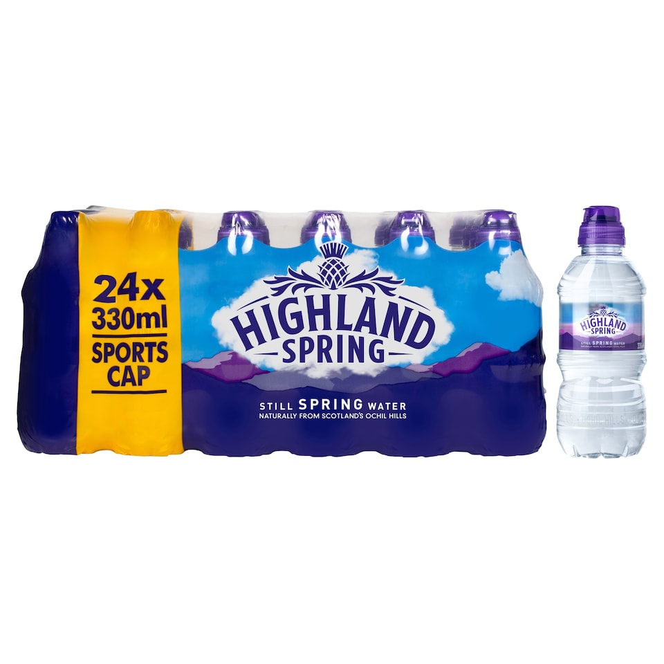 image 1 of Highland Spring Still Water 24 X 330Ml